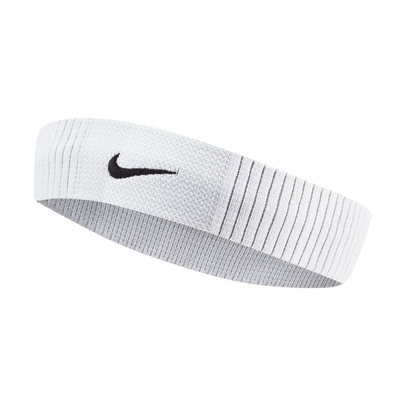 Nike White Dri-FIT Reveal Headband  | Best Price UAE